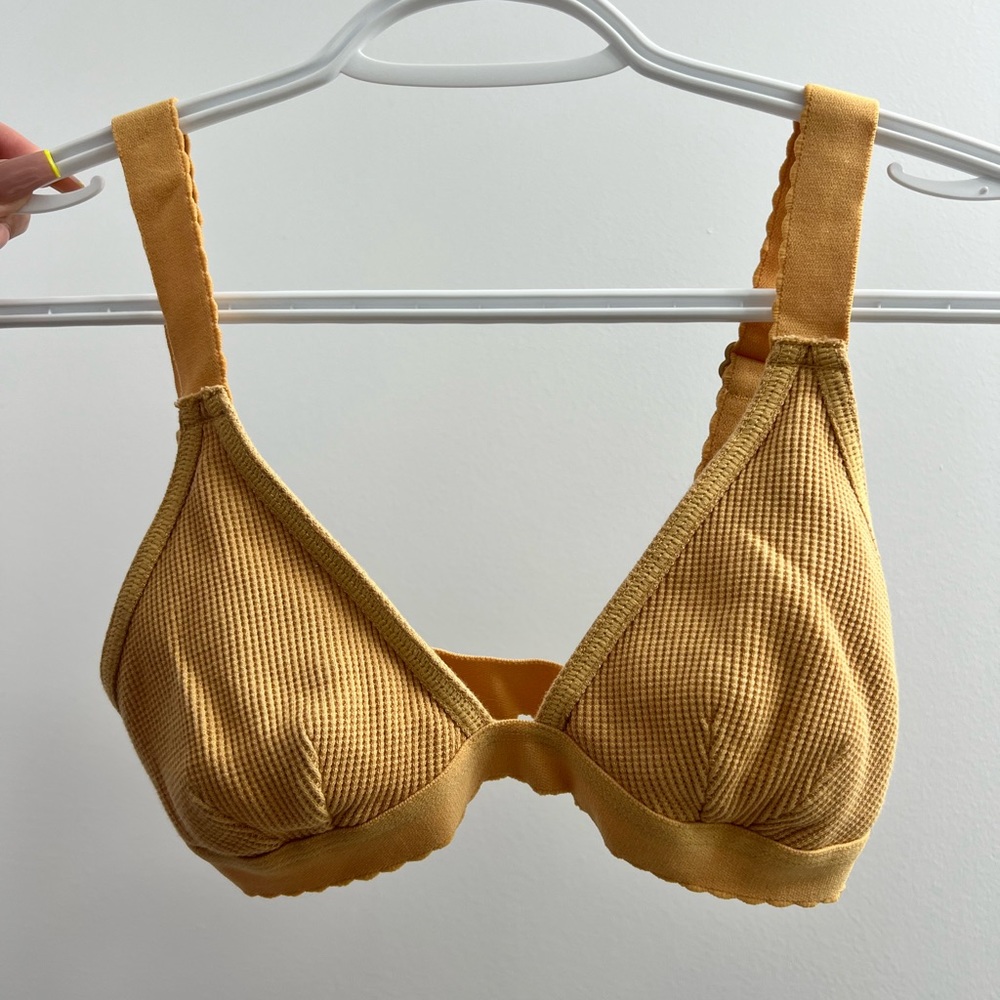 UO Waffle Bralette